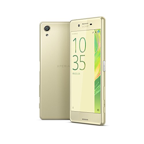Sony Xperia X - Smartphone de 5'' (4G, WiFi, Bluetooth, Nano-Sim, 64-bit Qualcomm Snapdragon 650, memoria interna de 32 GB, 3 GB de RAM, cámara de 23 MP, Android) verde