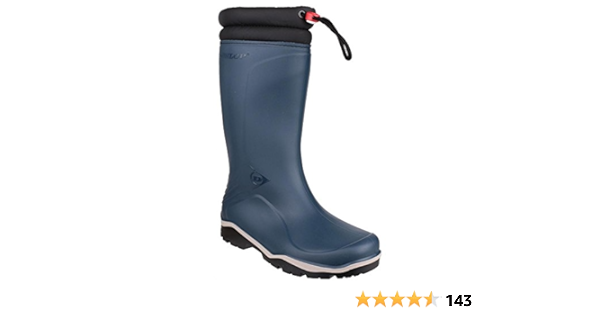 dunlop blizzard wellies size 5