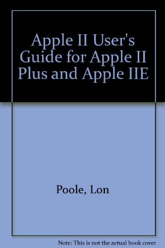 Télécharger Apple II User's Guide/for Apple II Plus and Apple IIE PDF