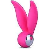 Utimi Vibrador Doble Punto G Silicona Masajeador de Clítoris Estimulación, Masturbador Ligar Juguete Sexual