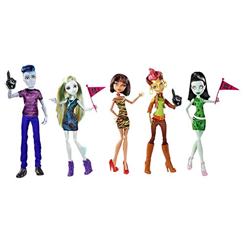 Mattel Monster High - Muñeca Fashion Monster High (CBX43)