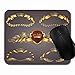 Produktbild Mauspad Gold-VIP-Monogramm-Grafik Rutschfeste Gummi Basis Mouse pad, Gaming und Office mauspad für Laptop, Computer PC 1H2025