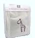 Elli & Raff Fleece Baby Shawl Blanket Cream