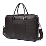 BOSTANTEN Herren Leder Aktentasche Umhängetasche...