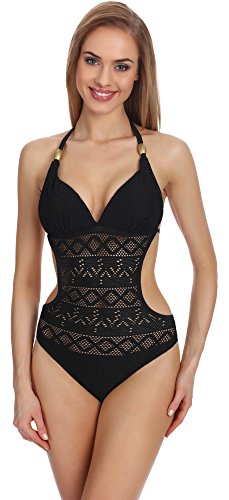 Merry Style Damen Badeanzug P044RI