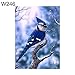 Produktbild KimcHisxXv DIY 5D Diamant Malerei Kits, 30x40cm H¨¹bscher Vogel Kreuzstich Handwerk DIY Mosaik Volle Runde Diamant Malerei - W246