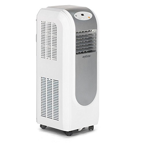 Eycos PAC2000E Klimagerät, Mobile Klimaanlage, Kühlkapazität von 2,1kW, Räume bis 26m², auch als Entfeuchter oder Belüfter einsetzbar