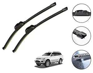 Auto Hub Car Wiper Blades for Pajero Sport - Set of 2 Pcs (D-20,P-19)