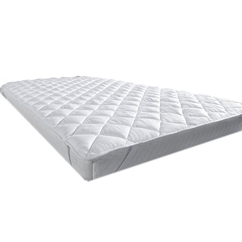 Matratzenauflage Unterbett Mircofaser Matratzenschutz Spannauflage (140x200 cm)