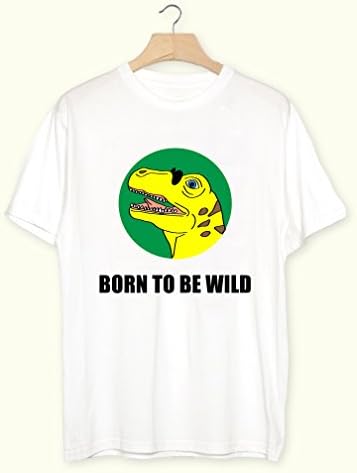 dinosaur t shirt women ladies S Funny Unisex