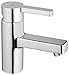 Produktbild Grohe Lineare Einhand-Waschtischbatterie, glatter Körper ohne Zugstangenbohrung 23106000