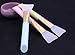 3 Pieces Silicone Facial Mask Brush Face Care Butter Mud Applicator Tools