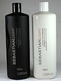 Sebastian Light 33.8 oz. Shampoo + 33.8 oz. Conditioner (Combo Deal) by Sebastian