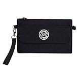 Cuenta con un compartimento principal con cremallera, con 3 interior con bolsillos separados, y un bolsillo delantero para organizar sus essentials imán.