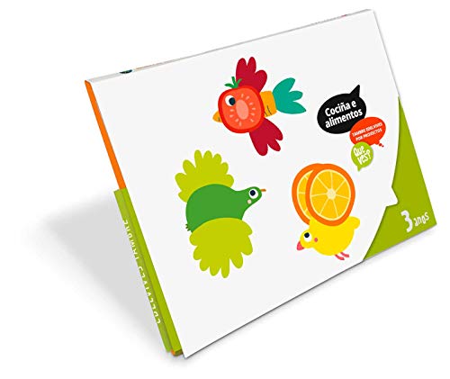 Proxecto Qué ves?3 anos : Cociña e alimentos