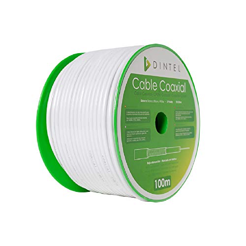 Bobina Cable Coaxial 100m Dintel