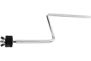 F FITYLE Forma de Z Varilla de Tambor Soporte de de Platillo Conjunto de Batería Piezas de Repuesto Accesorios