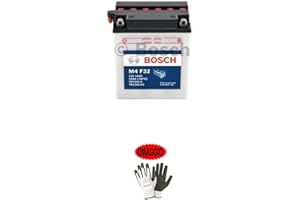 FARBROTHERSONLINE Compatible con Peugeot Satelis 125 2006 A BATERIA Bosch YA Lista para Usar 12 AMP 12V YB12AL-A2 BATERIAS Moto Scooter Carga M4F32 82X136X162MM