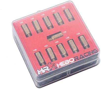 Main Nozzle Set 125-150 Hebo for Keihin PWK carburetor &amp; Flat Slide Carburetor