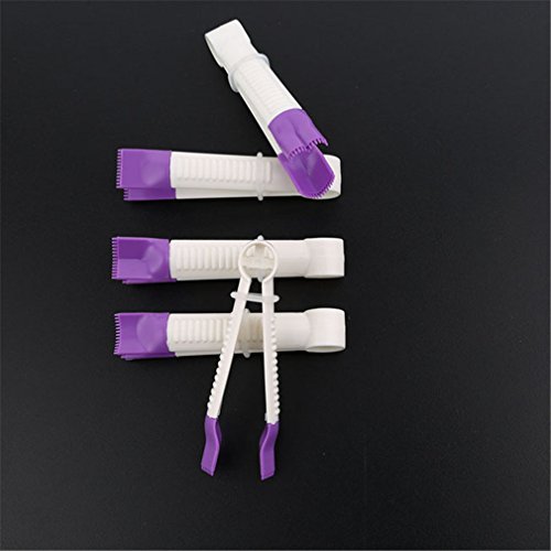 HENGSONG 10 tlg Blumentyp Spitze Rand Clip Backform Keks Ausstecher Dekorieren Kuchen Werkzeug Cupcake Fondant Modellierwerkzeug Zubehör - 4