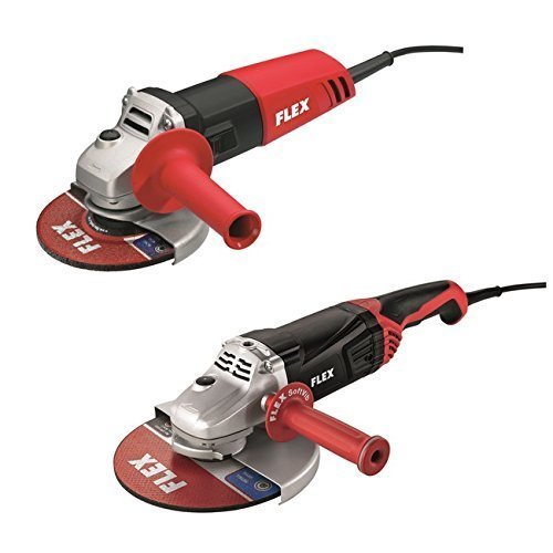 Preisvergleich Produktbild Winkelschleiferset L2100 + L800 im Koffer
