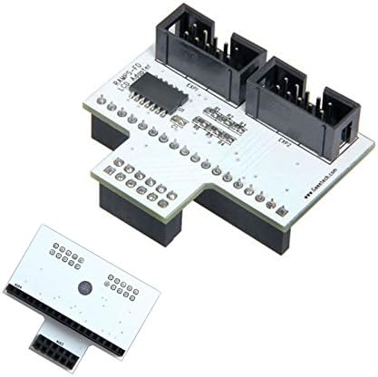 LCD Panel adapter FD for Adruino DUE + Ramps-FD 3D Printer control board LCD 2004