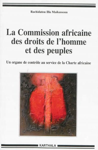 Télécharger La Commission africaine des droits de l'homme et des peuples Livre PDF Gratuit