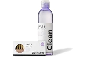 Jason Markk Reinigungsbürste und 8oz/236ml Tiefenreiniger im Set - Zur Reinigung und Pflege von Schuhen und verschiedenen Materialien