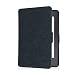 Produktbild Saingace Magnetic AutoSleep PU Leather Cover Case For 2016 Kindle Paperwhite (7th Generation) 6 Zoll + Free Gift (Schwarz)