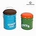 Produktbild Pouf con tappo set da due - Printed Collezione by Craften Wood (1000025334)