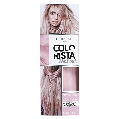 L'Oreal Paris Colorista Wash Out 2 PinkHair