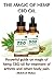 Produktbild THE MAGIC OF HEMP CBD OIL
