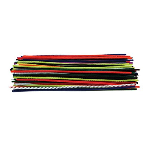 Creation Station Pfeifenreiniger, 300 x 4 mm verschiedene Farben