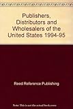 Image de Publishers, Distributors and Wholesalers of the United States 1994-95