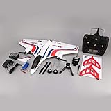 ala rc fpv 2. La aeronave adopta giroscopio de 6 ejes con presión de aire y altitud elevada, modo de conversión 3D / 6G, adecuado para diferentes escenas de