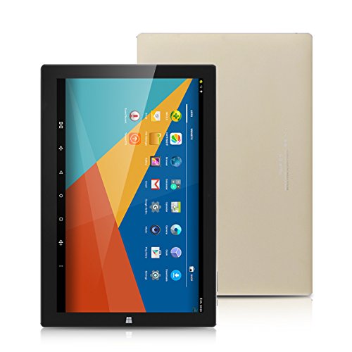 détail Teclast Tbook 10S Tablette Tactile (Windows10 Android 5.1 Intel Cherry Trail X5-Z8350 - Quad Core - 10.1 Pouces 1920 x 1200 HD 4 RAM Go + 64 Go ROM Caméra 2.0MP Batterie 5800mAh BT OTG )Ultrabook Tablette PC