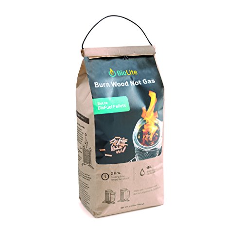 BioLite Pellets Holzpellets, Unisex Erwachsene, Braun - 2