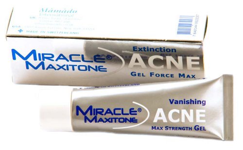 MIRACLE MAXITONE ACNE GEL 30G