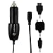 Produktbild Genuine Vodafone 1 Amp Micro USB KFZ Ladegerät Geeignet für Vodafone Smart First 6, Smart Ultra 6, Smart Speed 6 & Smart Prime 6