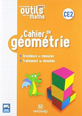 Magnard Cahier de géometrie CE2