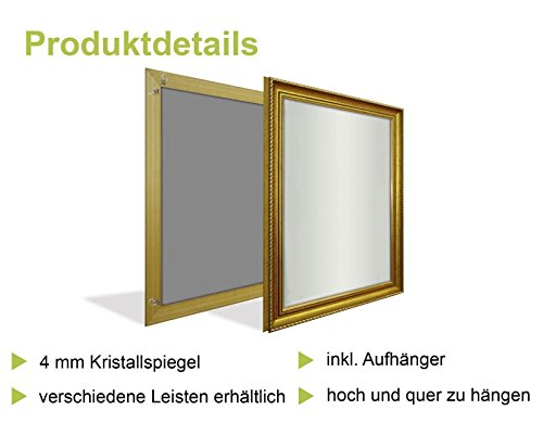 Artland Wand-Spiegel mit Rahmen in verschiedenen Größen Spiegel in verschiedenen Rahmen und Größen - 3