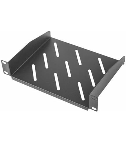 Lanberg 4U 10 fali rack szekrény 280x310mm fekete (WF10-2304-10B