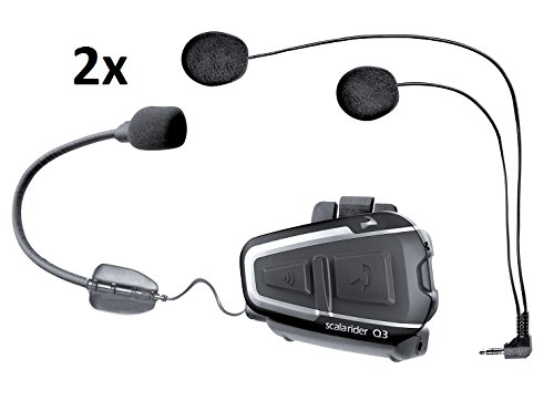 Preisvergleich Produktbild Cardo Scala Rider Q3 Multiset