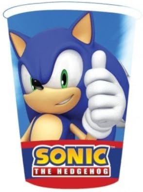Sonic Party Cups by Party Lanes