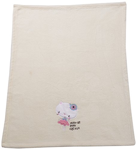 Bizzi Growin Tick Tock Fleece Blanket