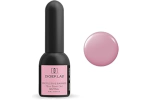 ‎DIDIER LAB DidierLab - Premium Smart Fiberglas Gel Base Neutral - Nagelhärter - UV Nagellack - Gel Nagellack für Nagelschutz - Gel Nail Polish für beschädigte Nägel - UV Gel Nagellack - UV Lack für Maniküre