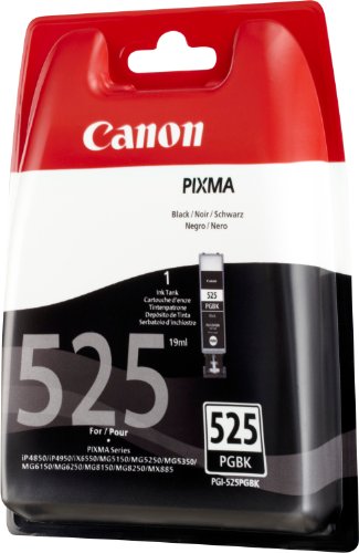 Canon PGI-525 PGBK Original Tintenpatrone, 19ml pigmentschwarz - 2