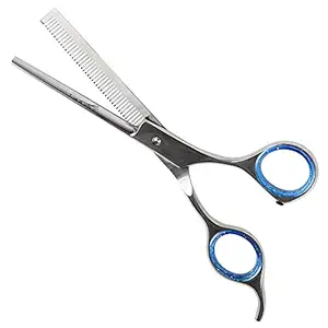 Laazar Pro Shears Thinning Pet Grooming Shear - 6.5 42 Teeth Scissors for dogs cats and pets
