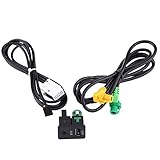 - - Super langlebige USB-AUX-Kabel Schalter + Geschirr bietet Ihnen die Qualität der Nutzung Erfahrung.