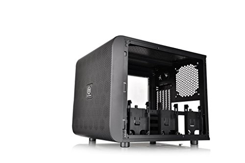Thermaltake Core V21 - Micro chasis M-ATX  color negro